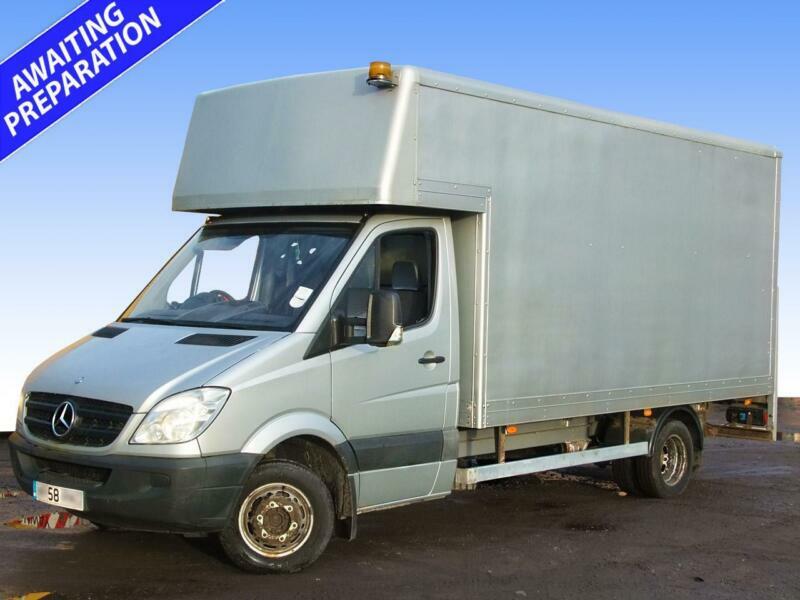 gumtree luton van